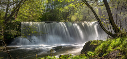 Водопад край село Първенец