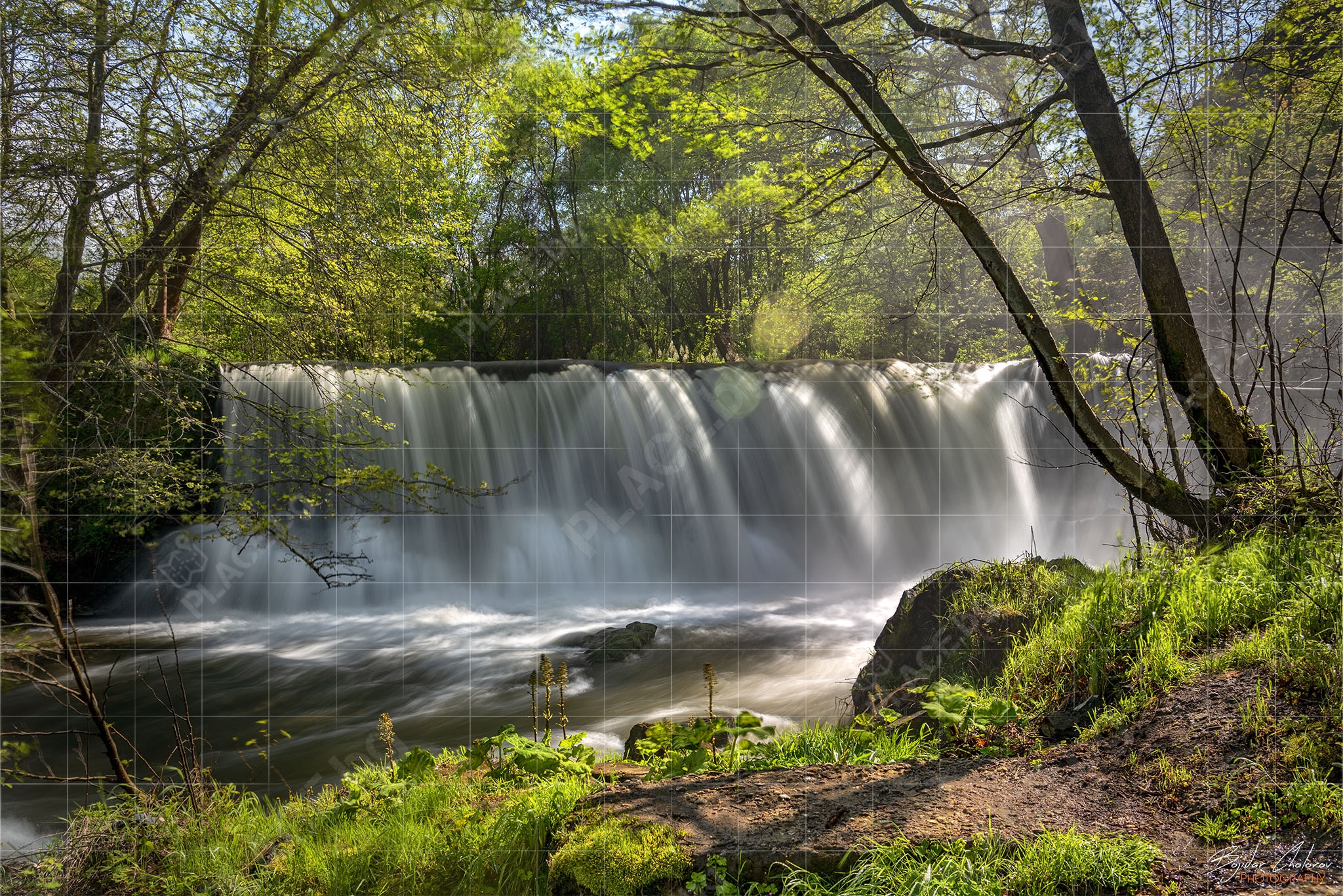 Водопад край село Първенец