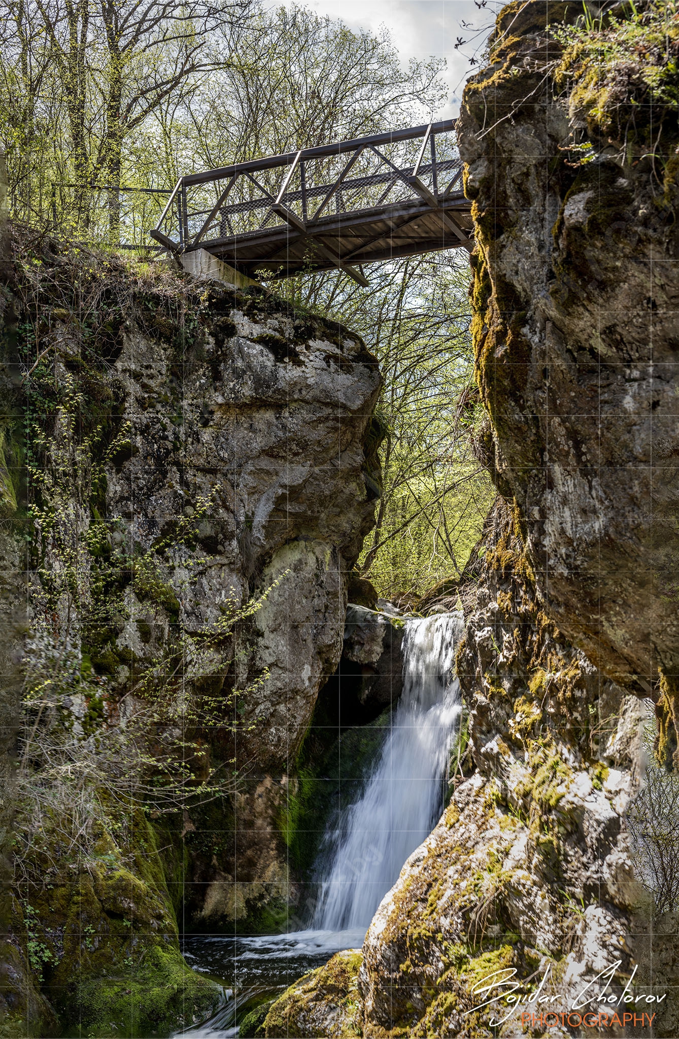 Водопад Казаните до село Чавдар
