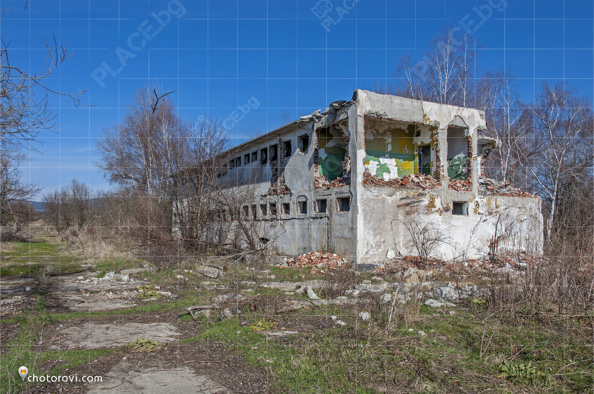 Изоставен военен затвор ДИСЦИП