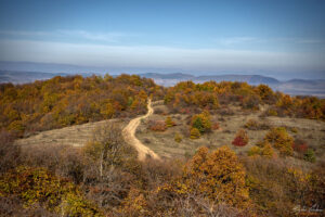 Пътят от връх Китка към връх Тумба