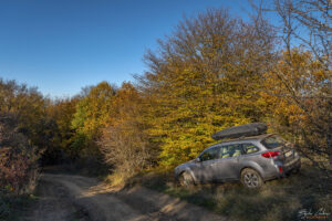 По пътя към връх Тумба