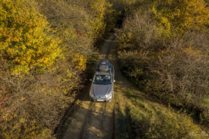 По коларския пътя към връх Тумба