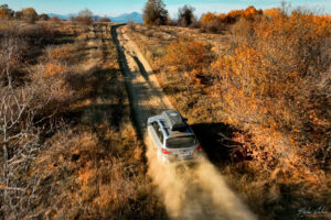 По пътя към връх Тумба