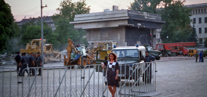 Събарянето на Мавзолея на Георги Димитров