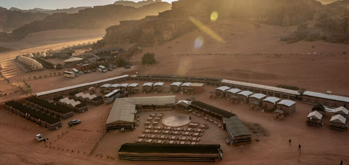 Пустинните лагери във Wadi Rum