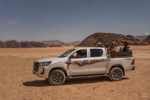 Джип (4&times;4) тур в пустинята Вади Рум