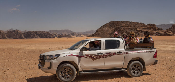 Джип (4×4) тур в пустинята Вади Рум