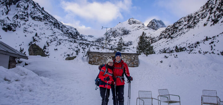Зимно изкачване на връх Мальовица