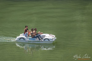 Разходка с водно колело от началото на екопътека Искър-Панега до Златен парк до Луковит