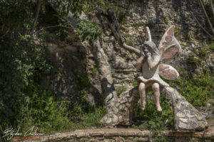 Каменната фея в Златен парк, Луковит