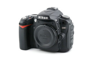 Фотоапарат Nikon D90 - пенсиониран