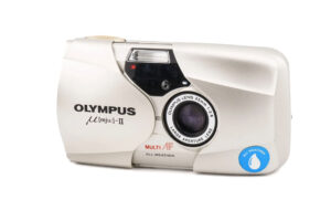 Фотоапарат OLYMPUS &mu; [mju:] II - пенсиониран
