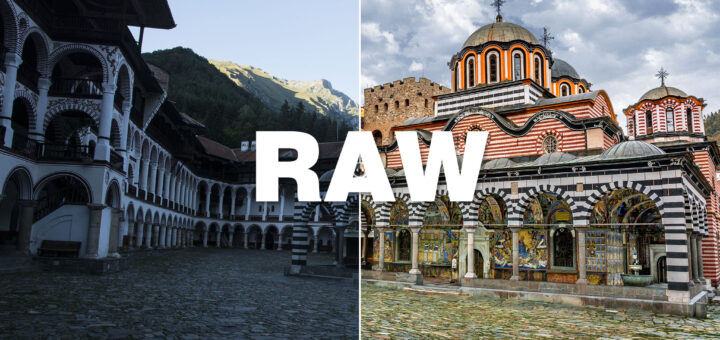Защо да снимаме в RAW формат