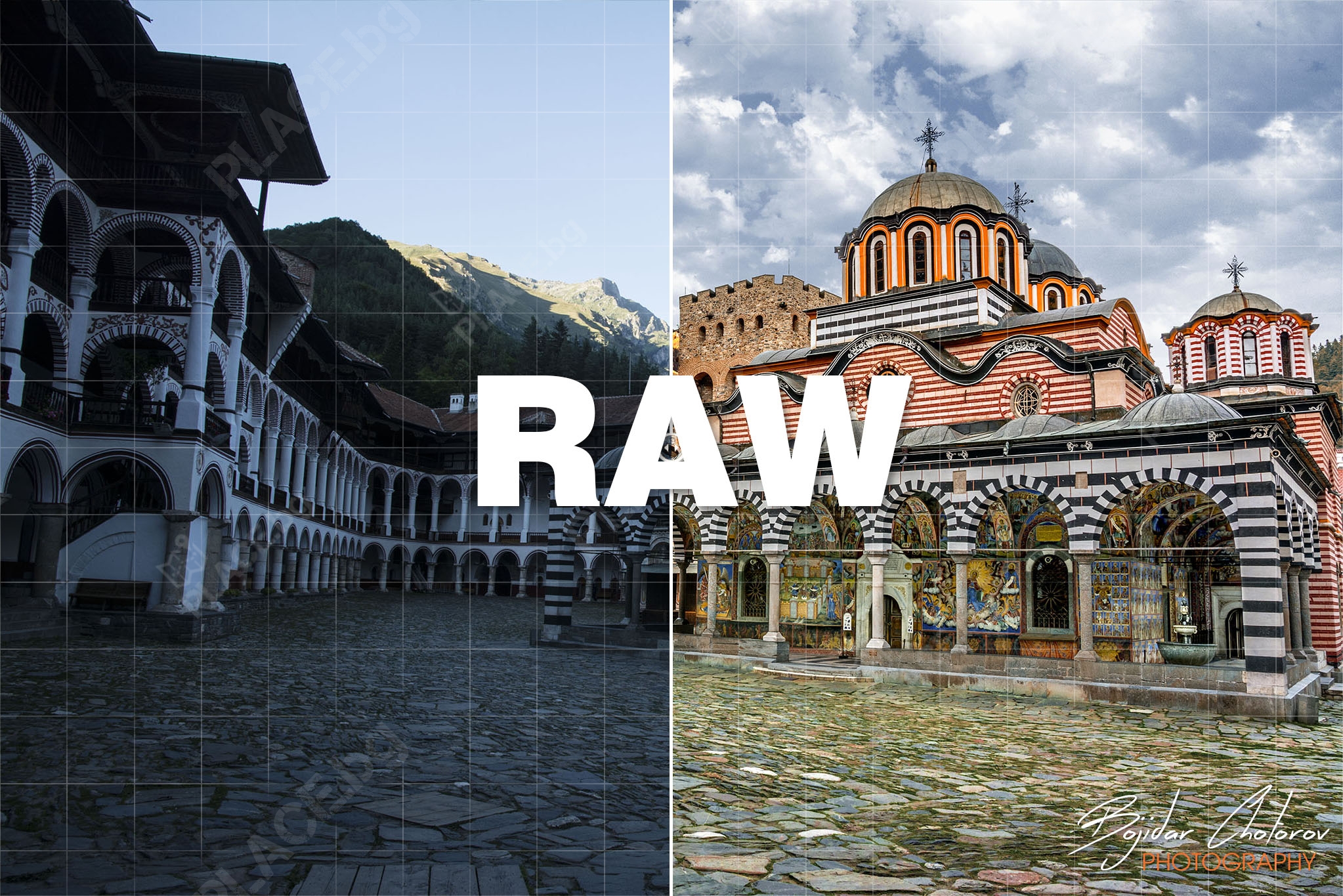 Защо да снимаме в RAW формат