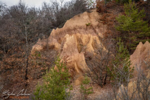 Ровините - земни пирамиди с. Банище
