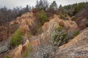 Ровините - земни пирамиди с. Банище
