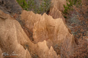 Ровините - земни пирамиди с. Банище