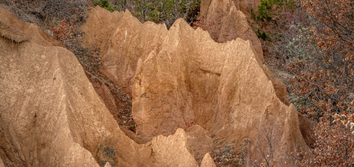Ровините - земни пирамиди с. Банище
