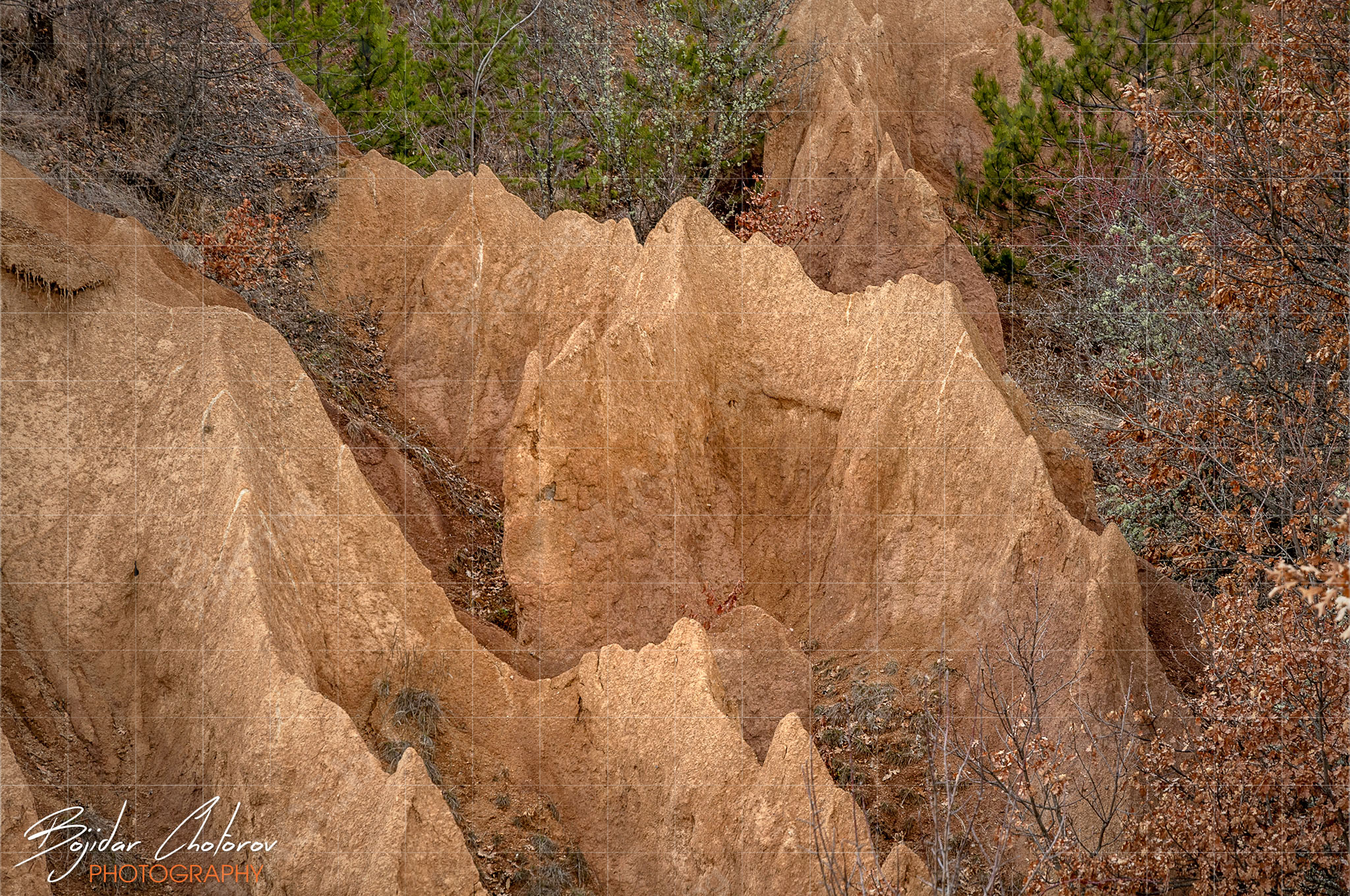 Ровините - земни пирамиди с. Банище