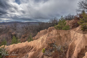 Ровините - земни пирамиди с. Банище
