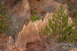 Ровините - земни пирамиди с. Банище