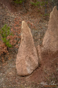 Ровините - земни пирамиди с. Банище